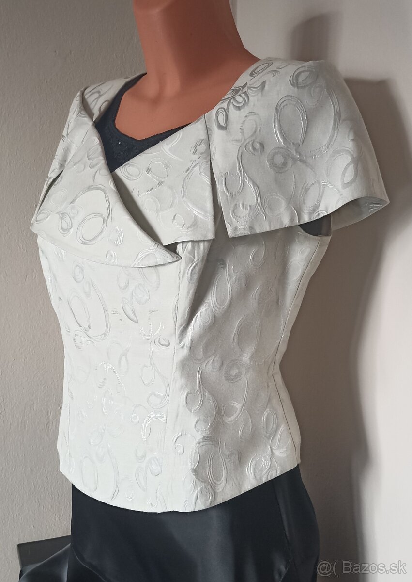 Luxusná spoločenská blúzka - 2