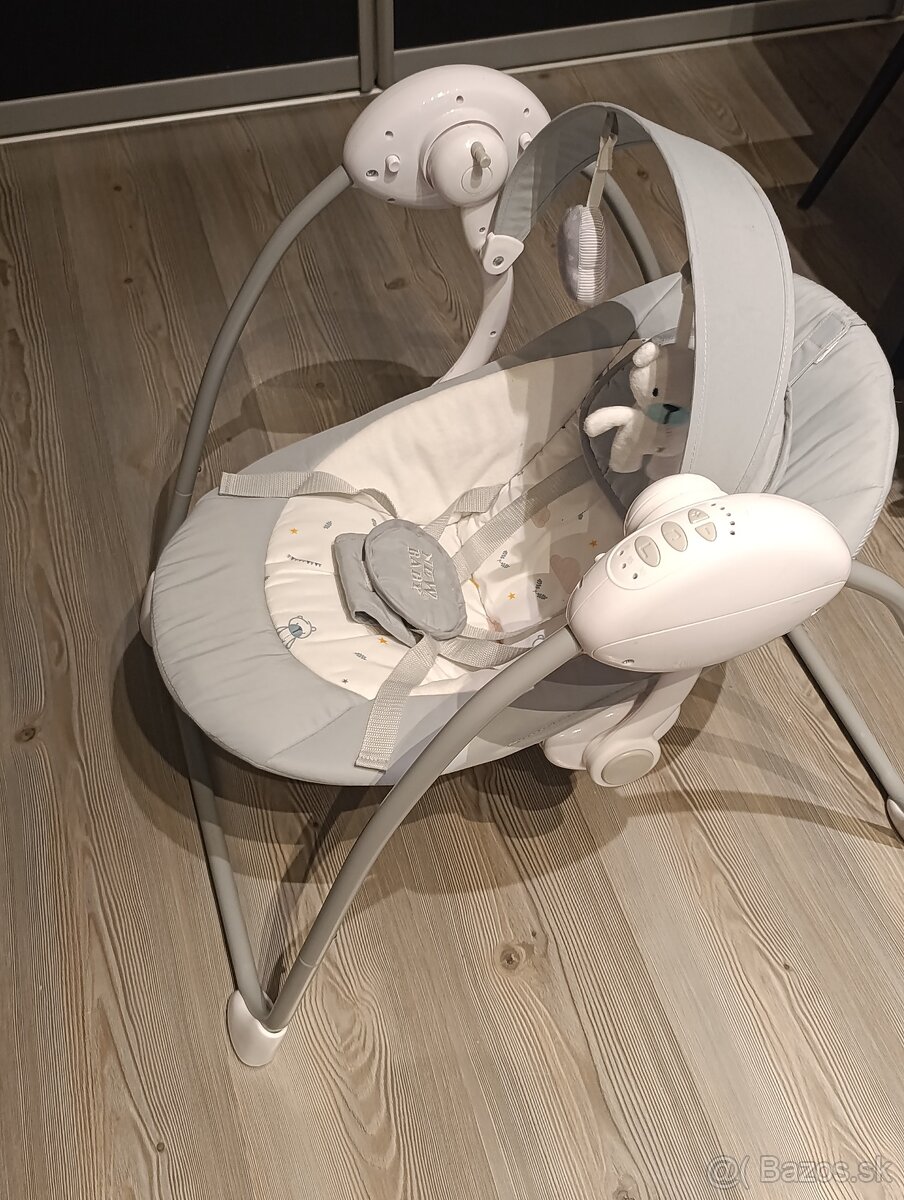 Automatické hojdacie kresielko - New baby - 2