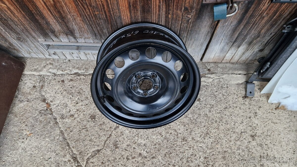 DISKY 6.5x16 ET42 5x100 - 2