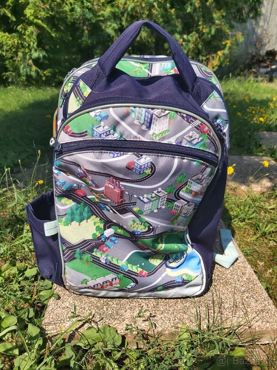 Školská taška pre chlapca 1.-4. ročník Topgal - 2