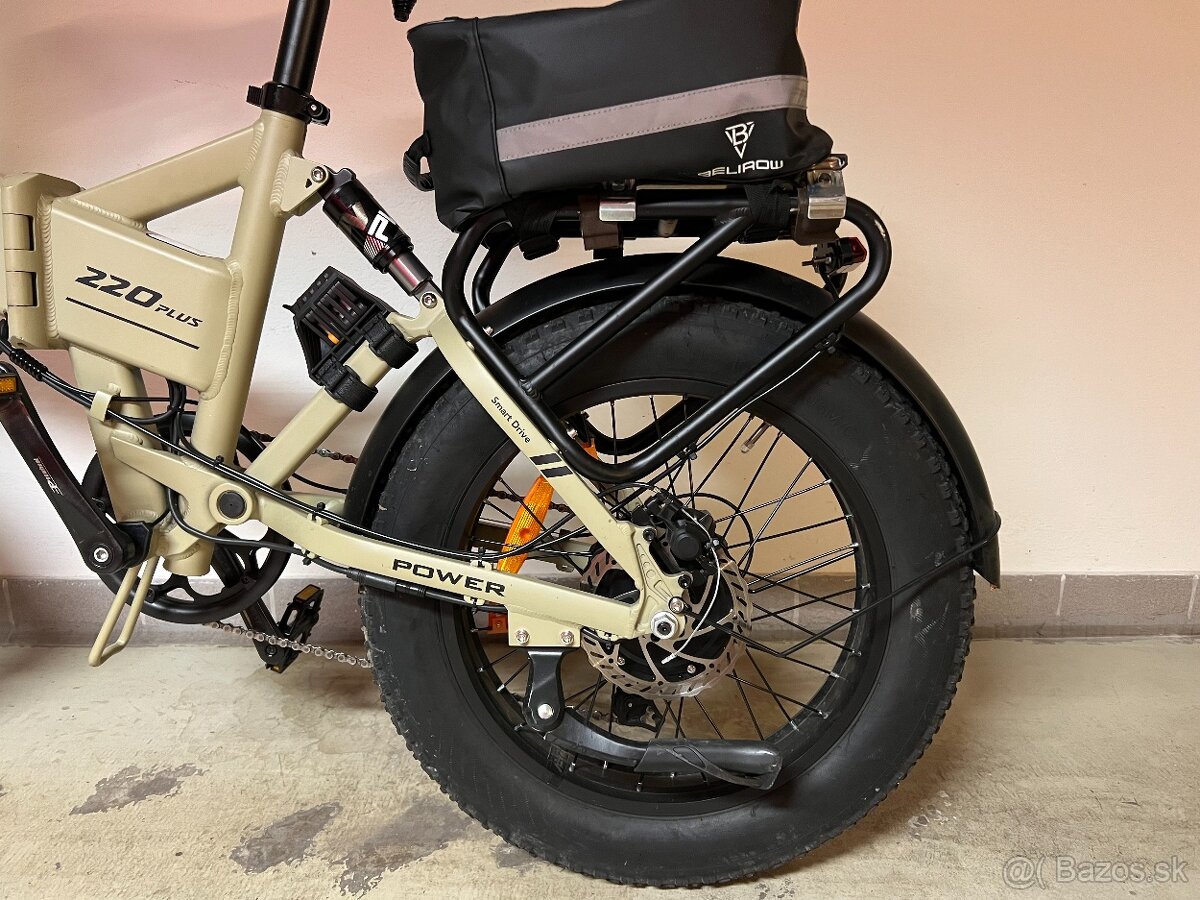 Predám elektrické kolo PVY Z20 PLUS - All-terrain / CARGO - 2