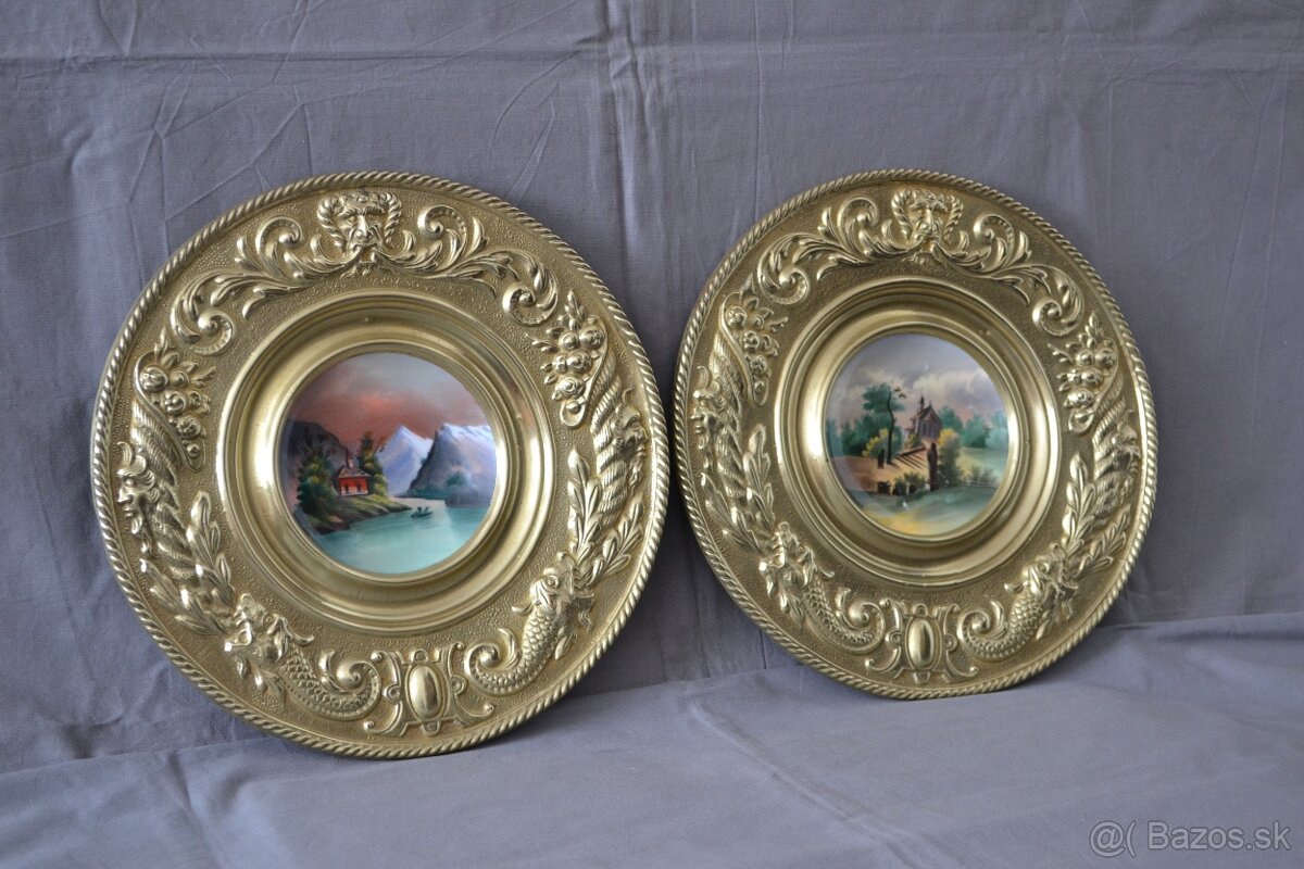 Závesné taniere - 2