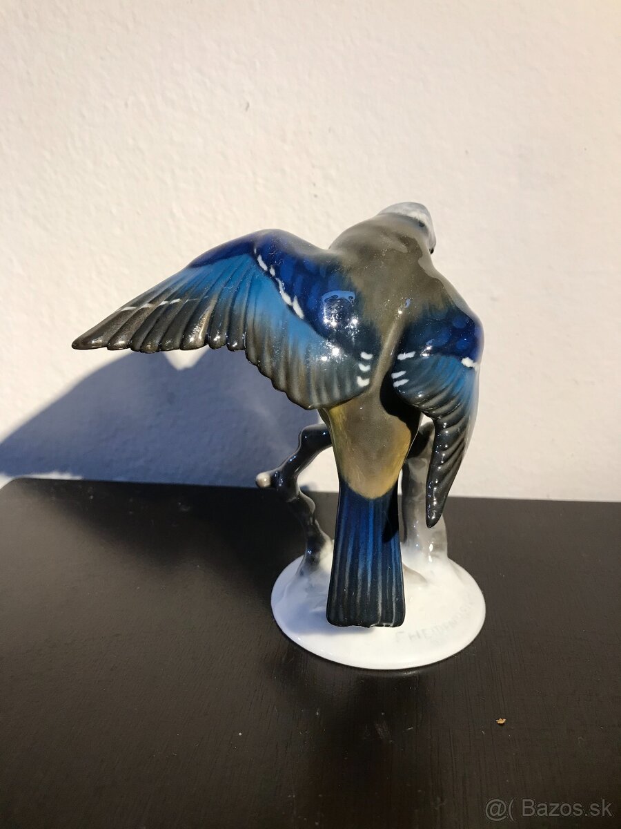 050 - Rosenthal , Germany ,Vták , porcelán - 2