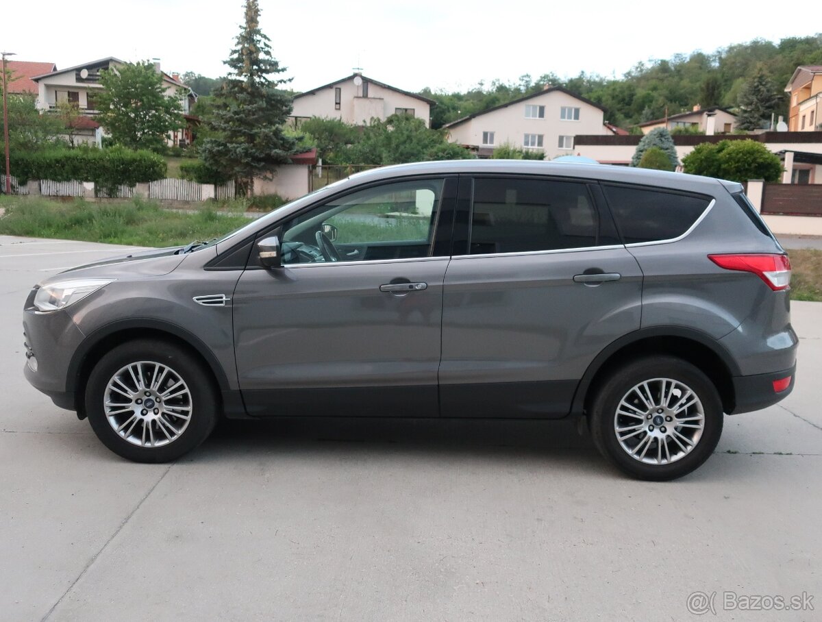 Ford Kuga Titanium 4x4 2014 TDCi 140k AUTOMAT, šedá metalíza - 2