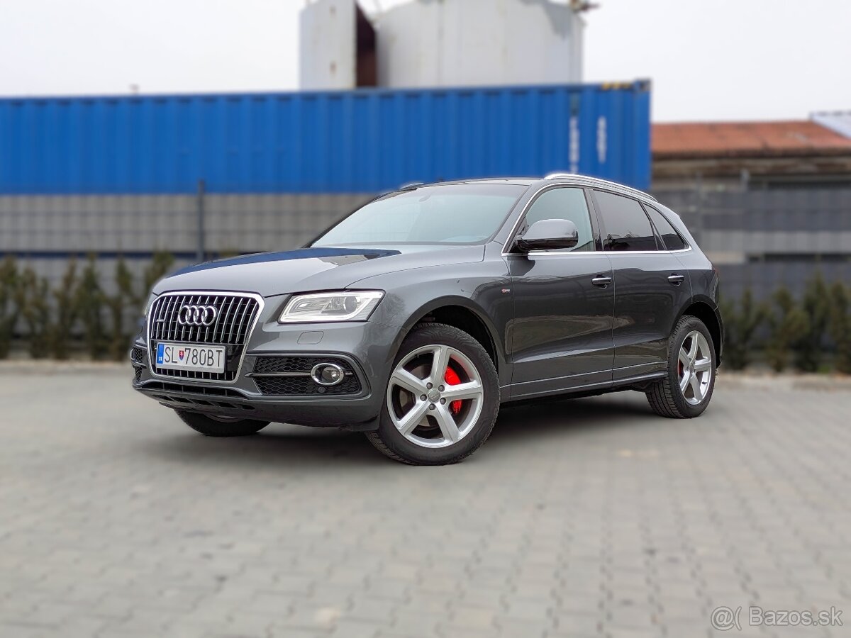 Audi Q5 2.0 TDI 190k S-Line quattro S tronic, 140kW, A7, 5d - 2