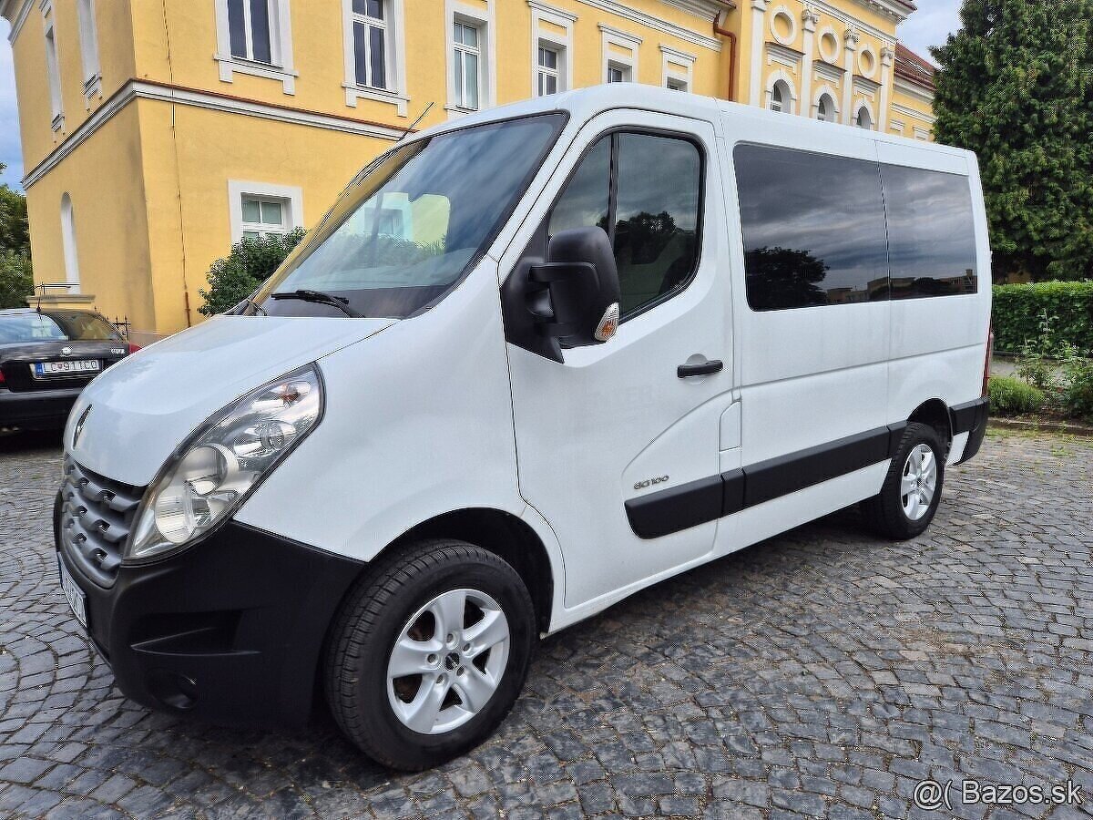 Renault Master 2.3 dCi, L1H1, 9 miestne - 2