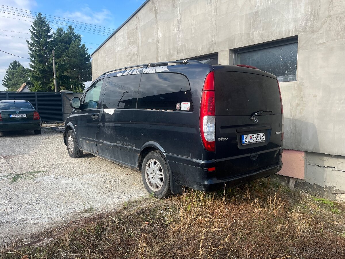 Vito w639 2.2 cdi 8miestne - 2