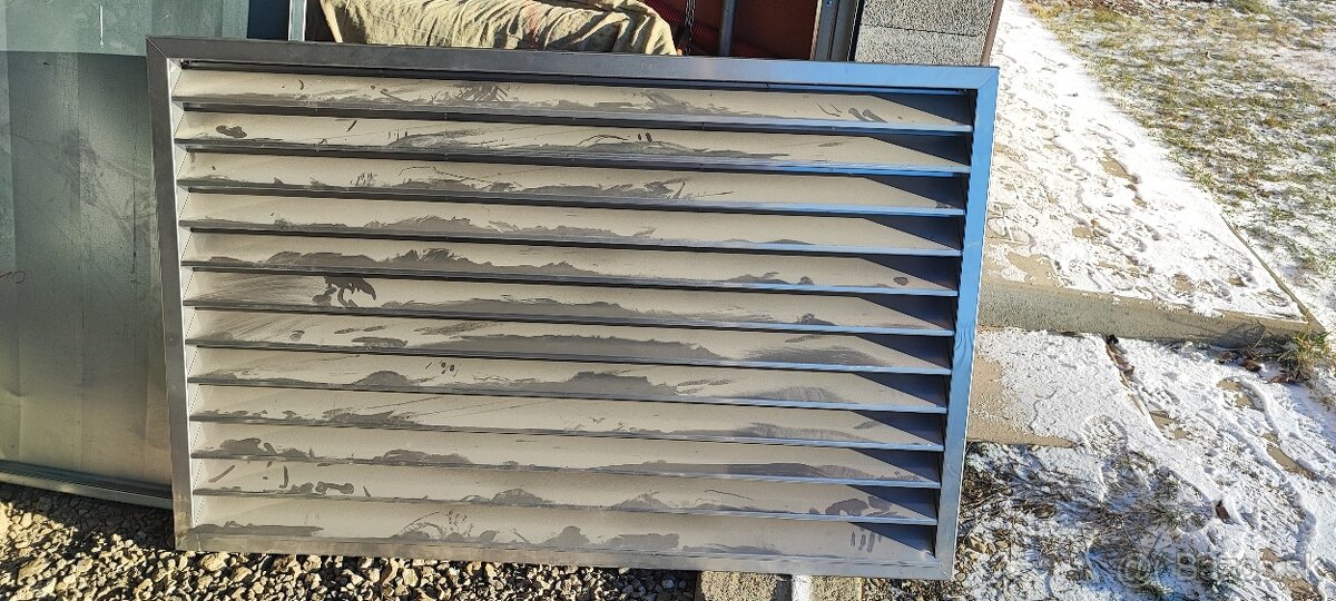 Žalúzia nerezová - 2