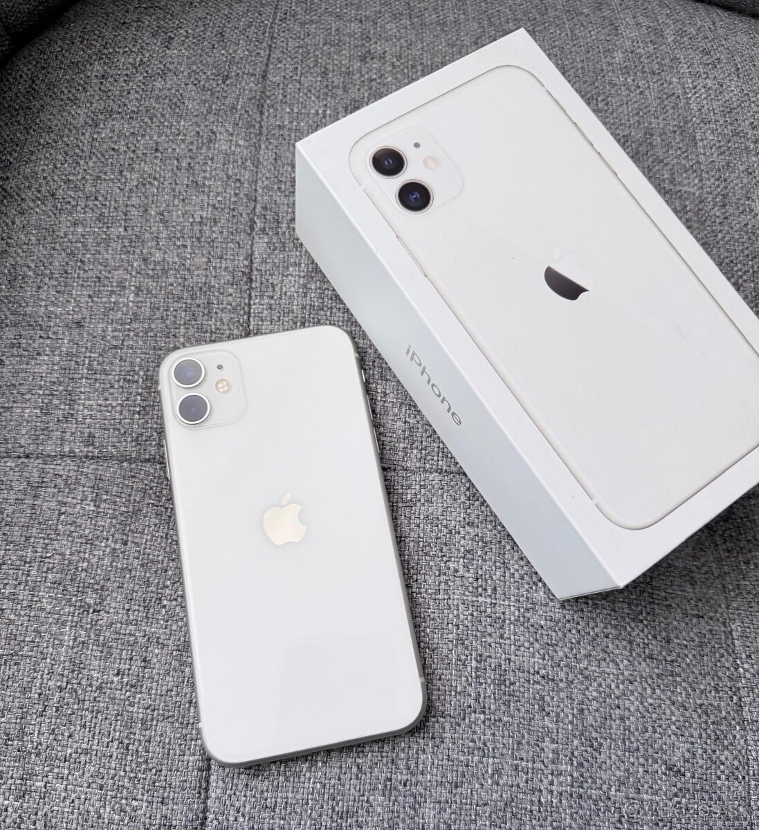 iPhone 11 64GB white - 2