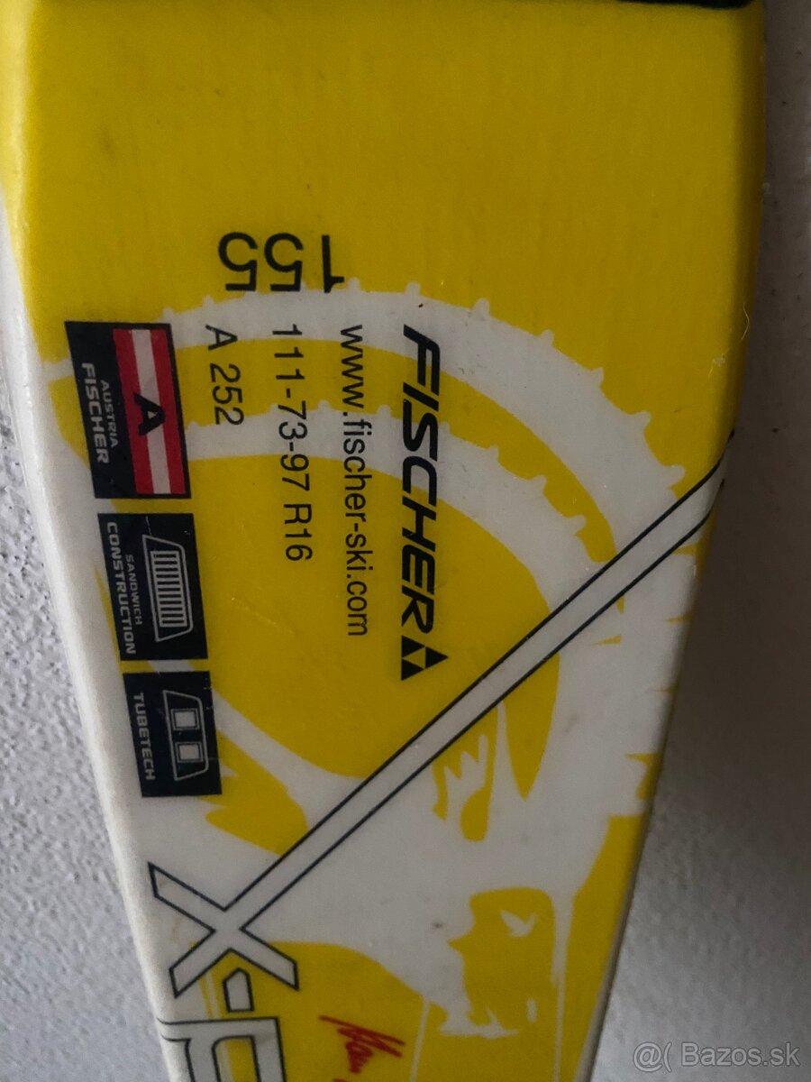 Skialpove Lyze 155cm - 2