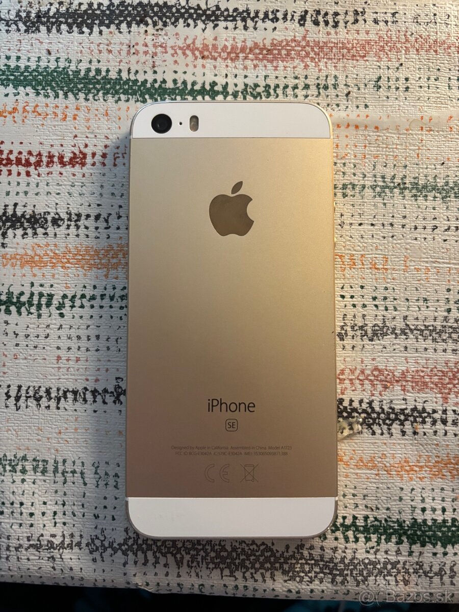 iPhone 5 se (128gb) 1-st generation - 2