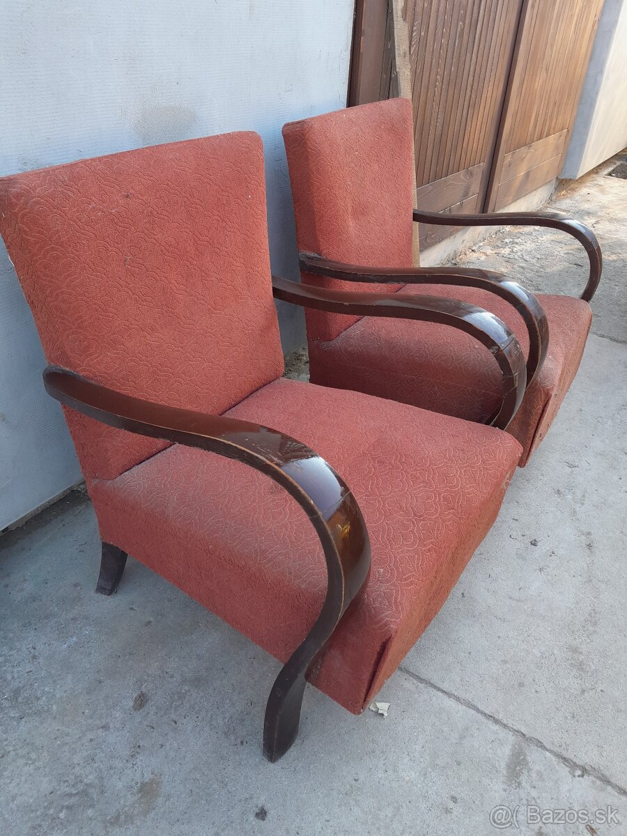 Predám dve kreslá v peknom štýle - 2