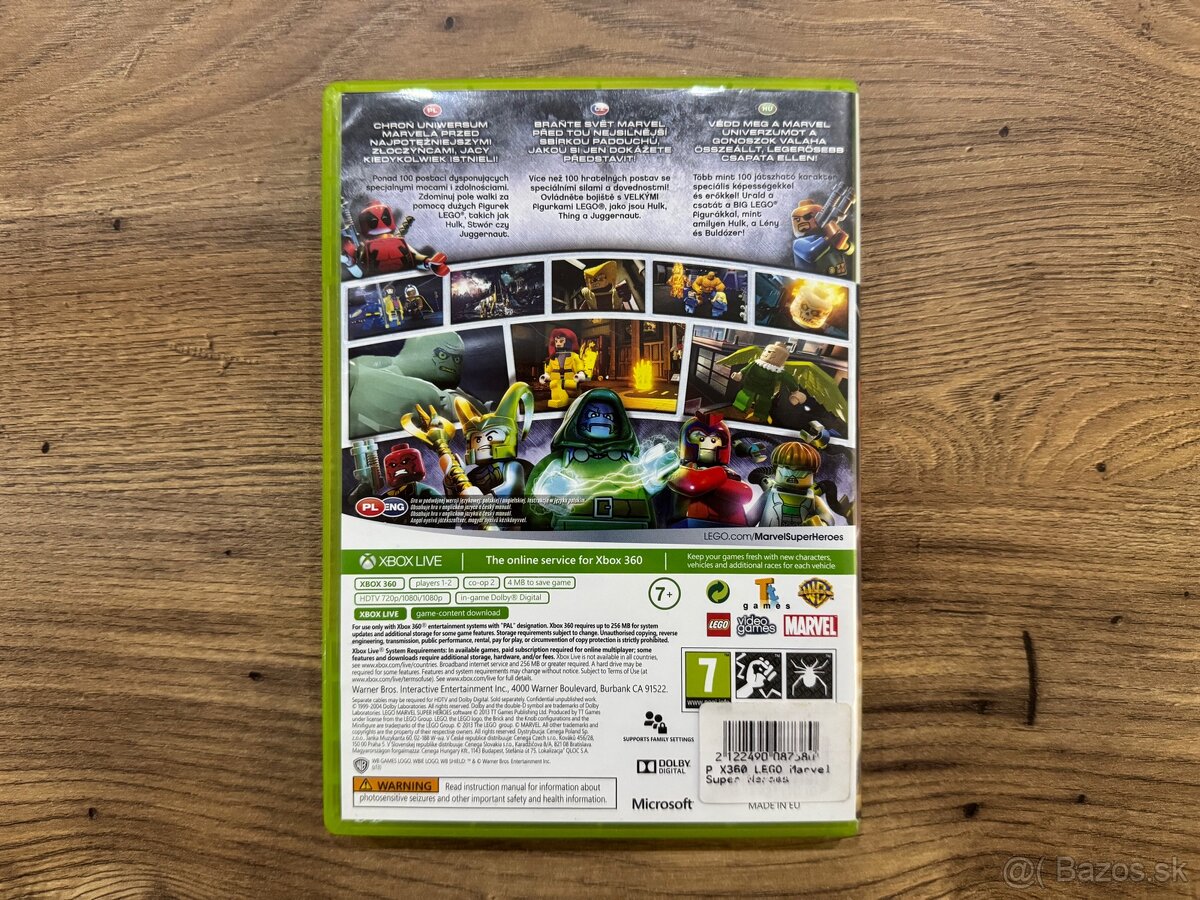 Hra Xbox 360 - LEGO Marvel Super Heroes - 2