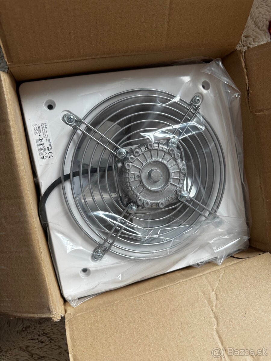 Ventilátor nepoužitý - 2