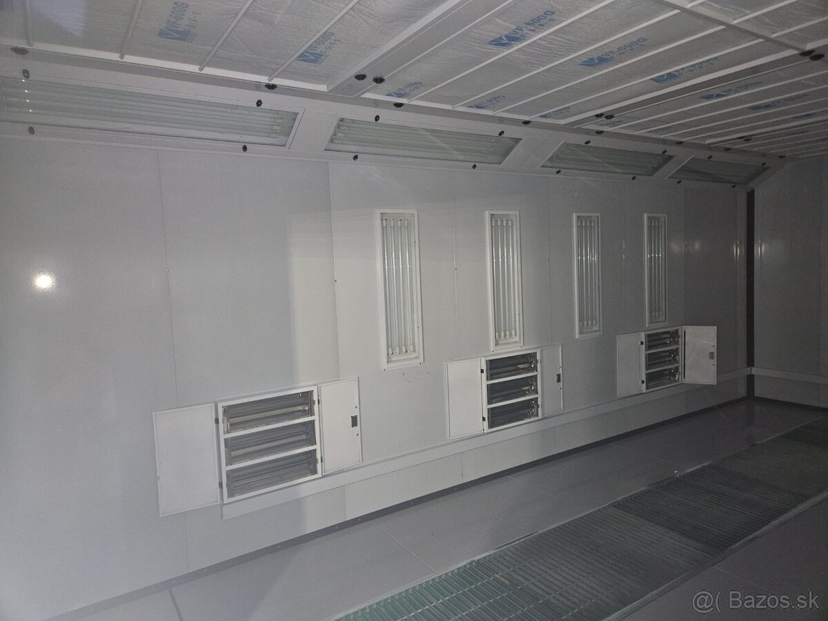 lakovacia kabina - 2