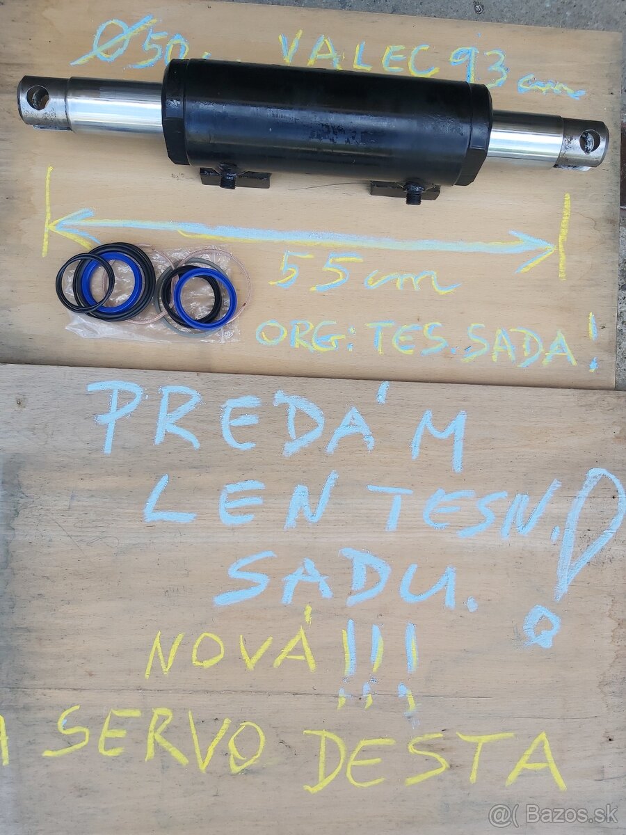 hydraulické veci nd .multicar..- avia iveco deily servo - 2