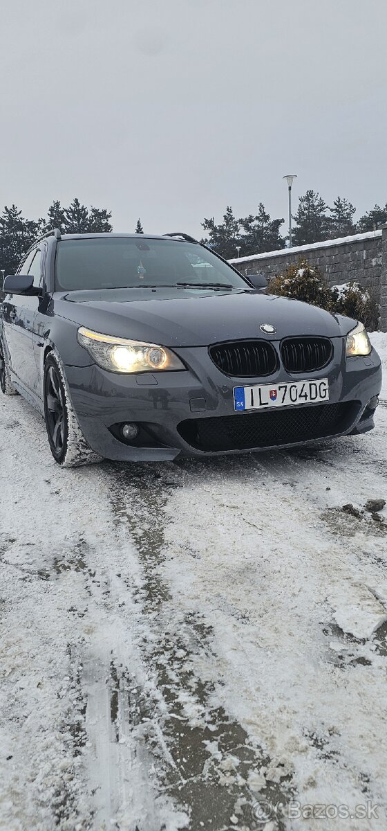 Predam bmw e61 530i lci - 2