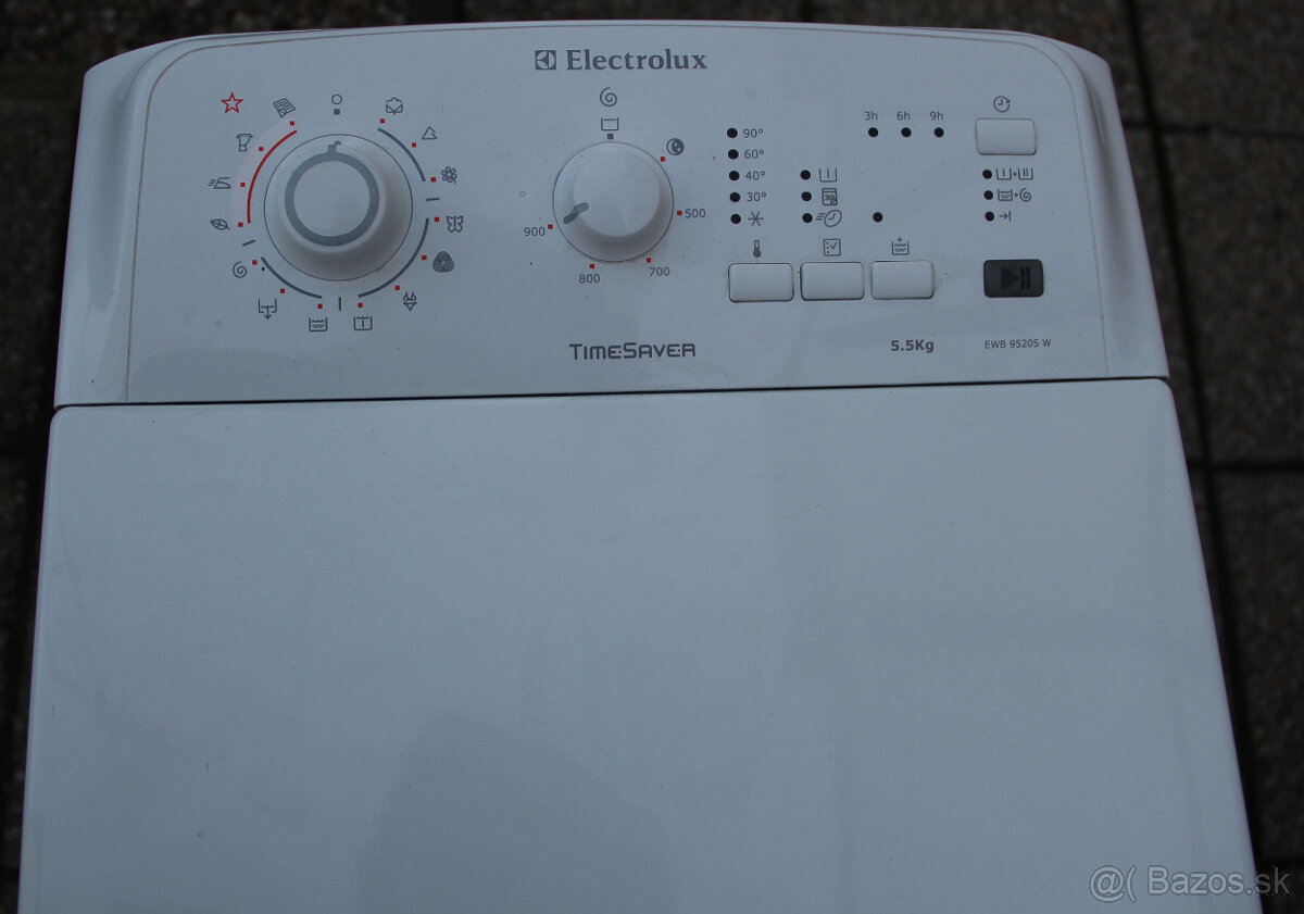 Automatická práčka Electrolux 5,5kg,40 cm šírka - 2