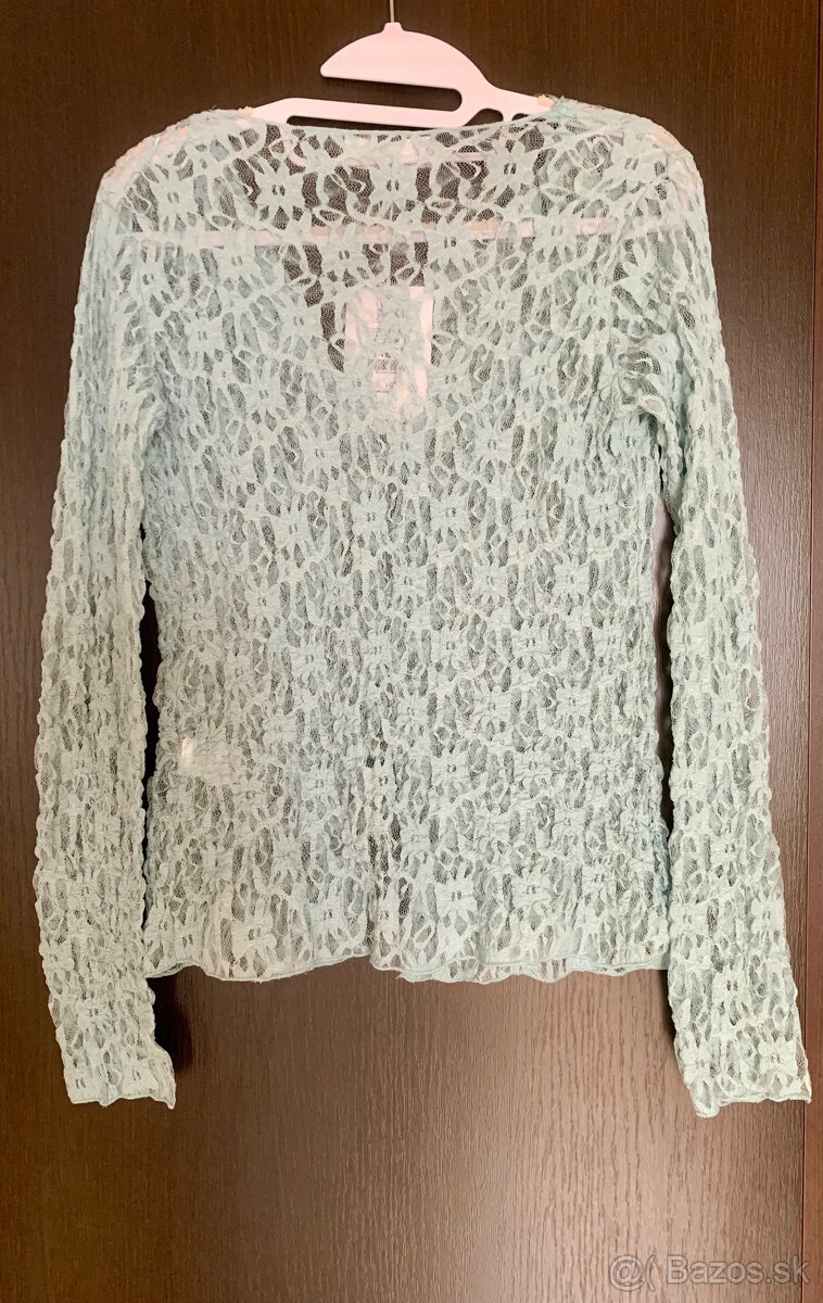 Čipkovaná blúzka - 2