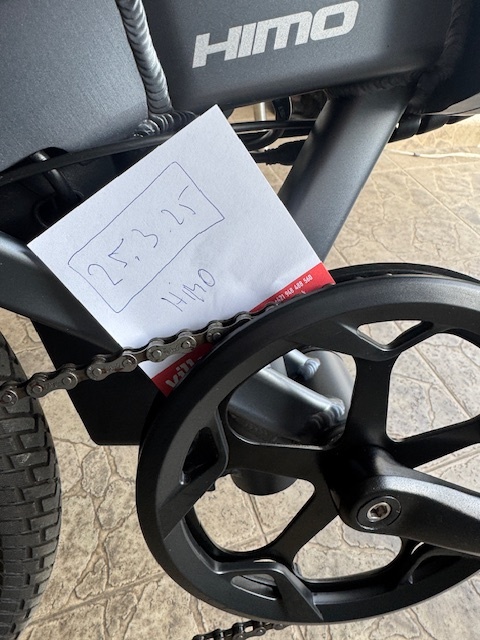 HIMO elektro bicykel - 2