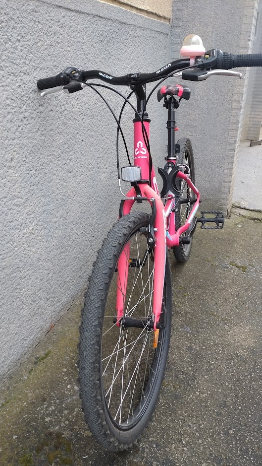 Detský bicykel CTM Missy 24" - 2