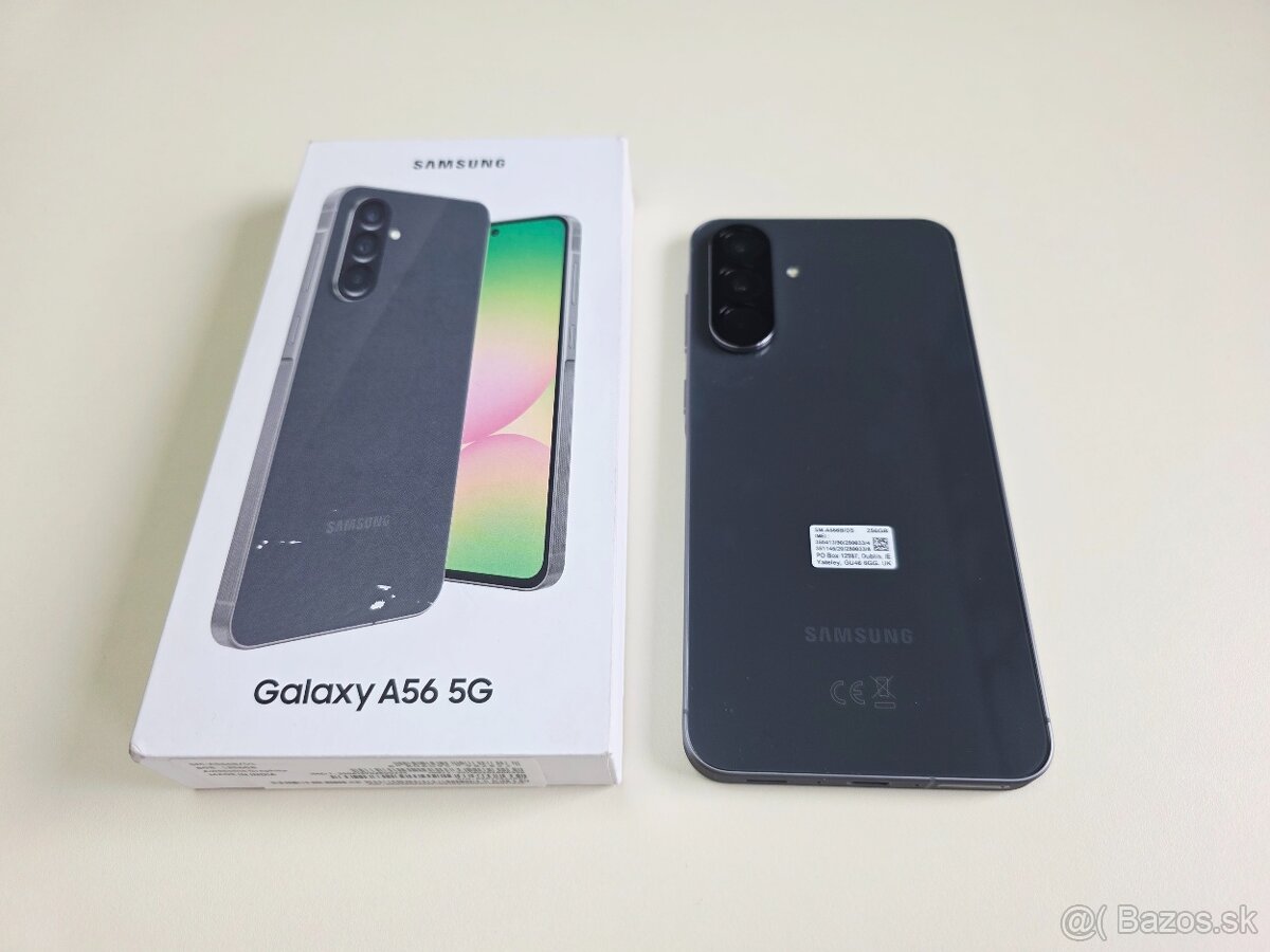 Samsung Galaxy A56 8/256GB Awesome Graphite - 2