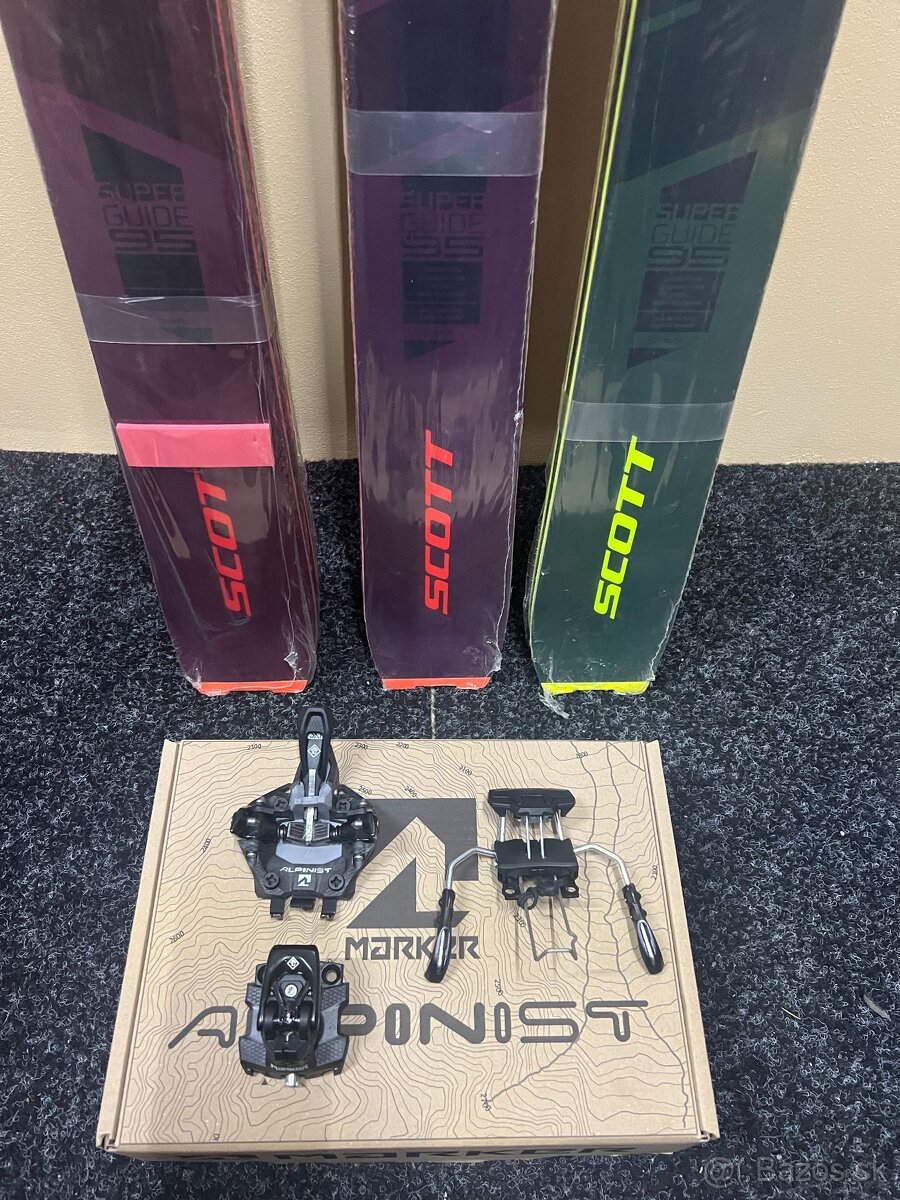 Nový Skialp Scott Superguide 95 - 2