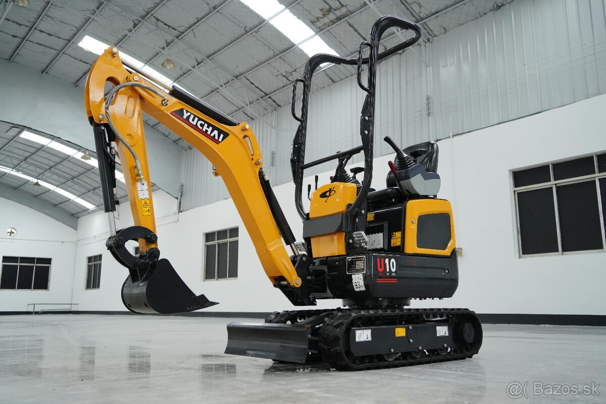 Minibager YUCHAI U10 Premium 1050 kg - 2