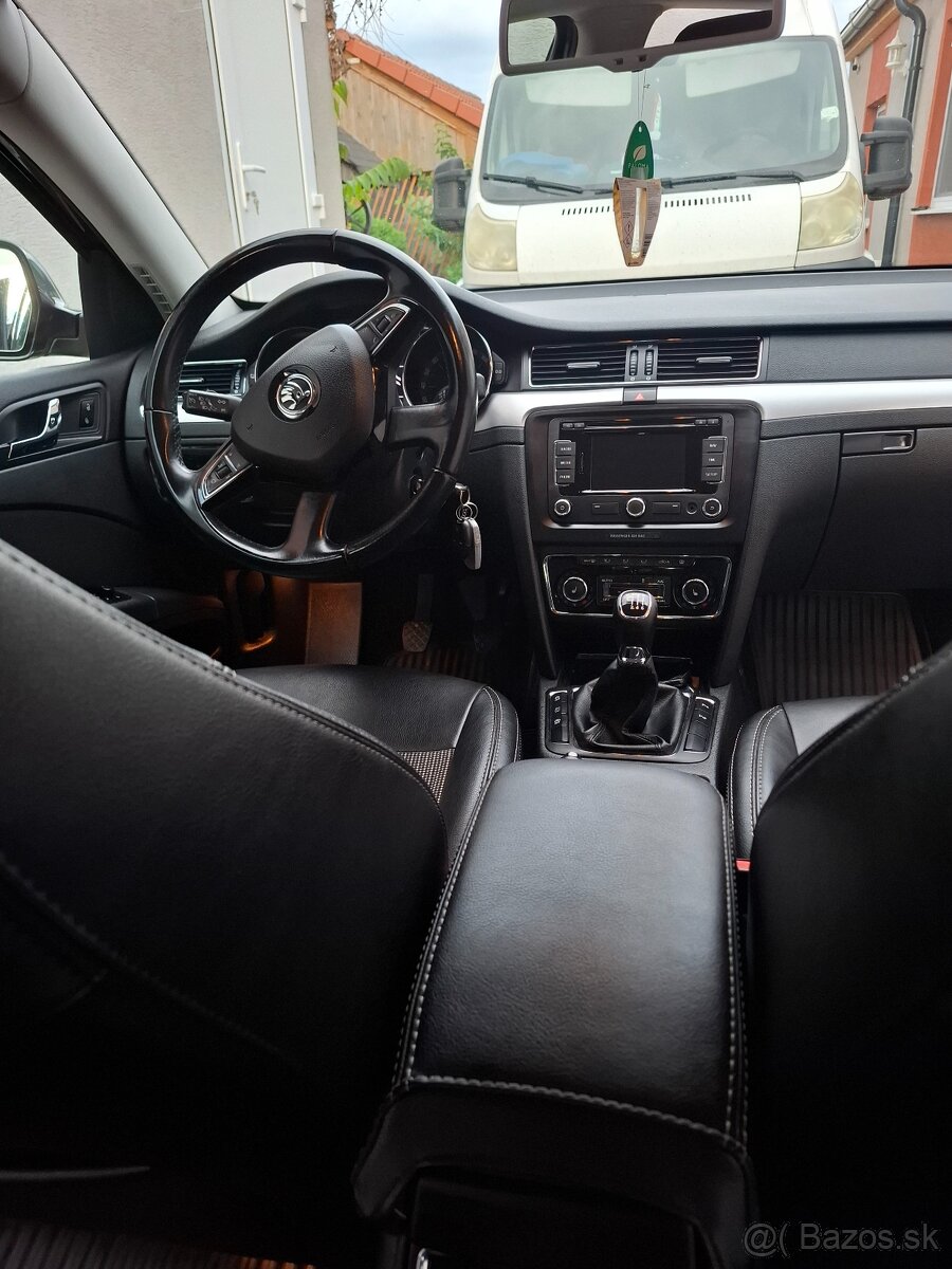 škoda superb combi 2tdi 125kw - 2