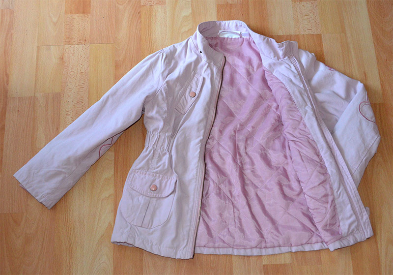 Bunda prechodna zn. Lupilu, vel. 128 - 2