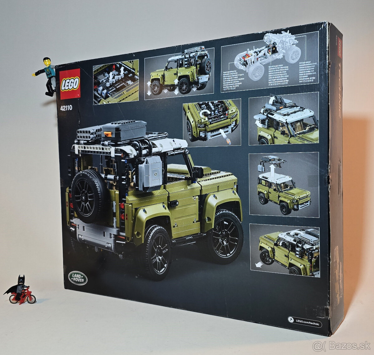 42110 LEGO Technic Land Rover Defender - 2