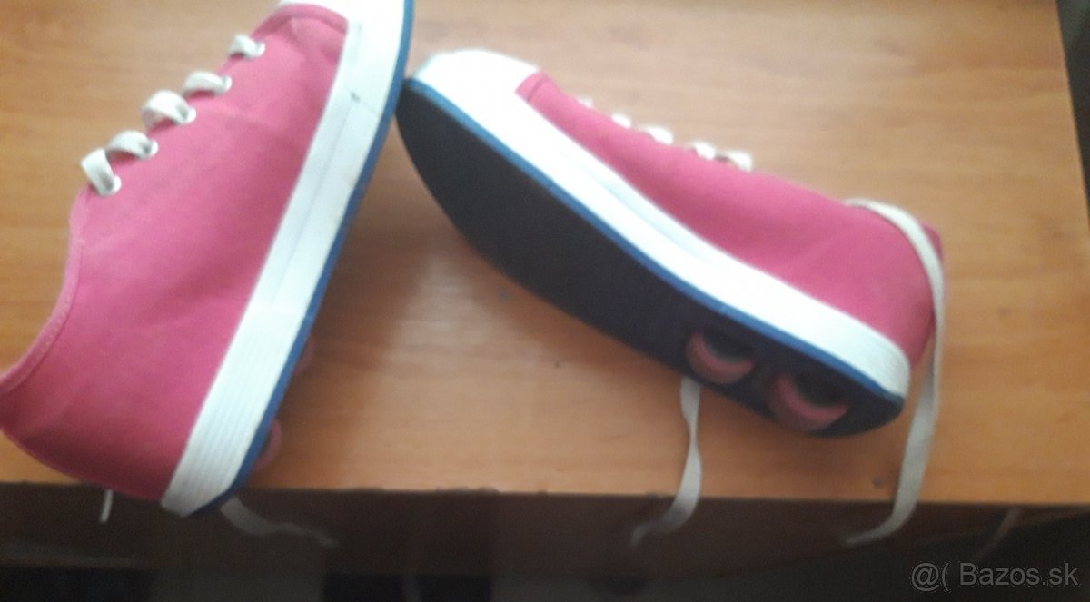 Dievčenské tenisky na kolieska Heelys - 2