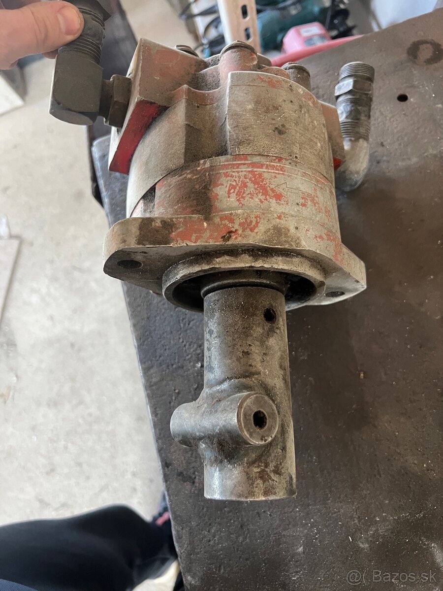 Hydraulicke cerpadlo - 2