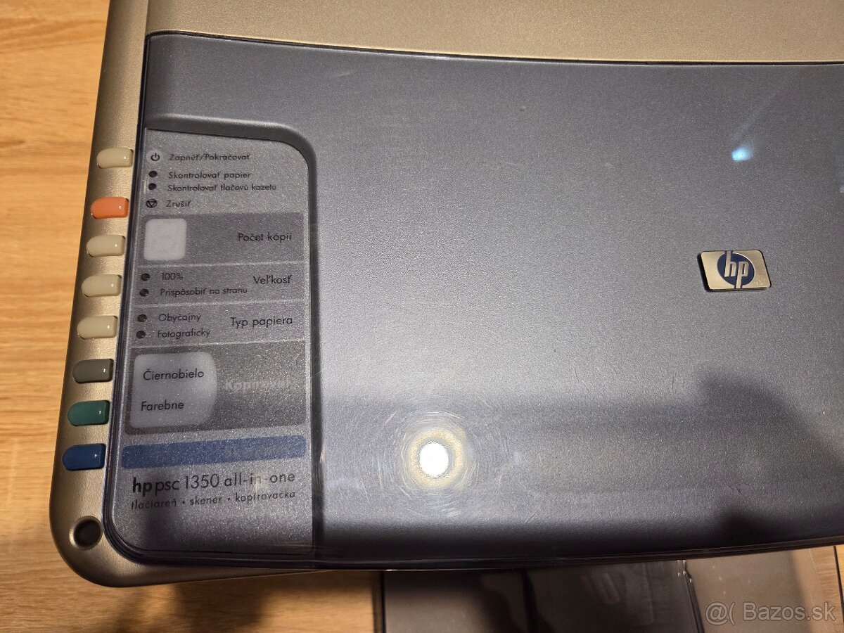 Predám HP 1350 all-in-one - 2
