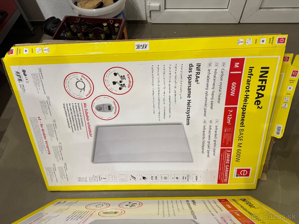 Predám infra panely. - 2