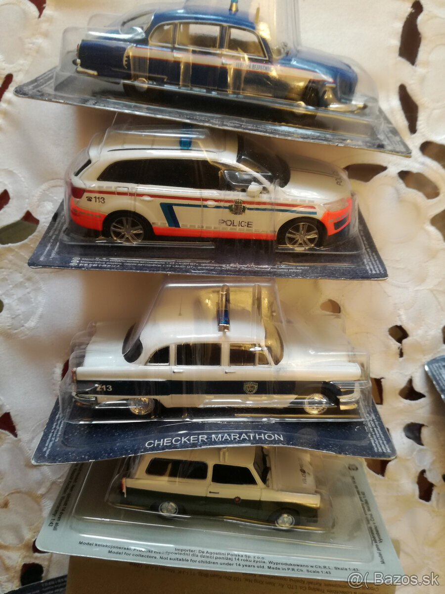 policajne auta 1-43 - 2