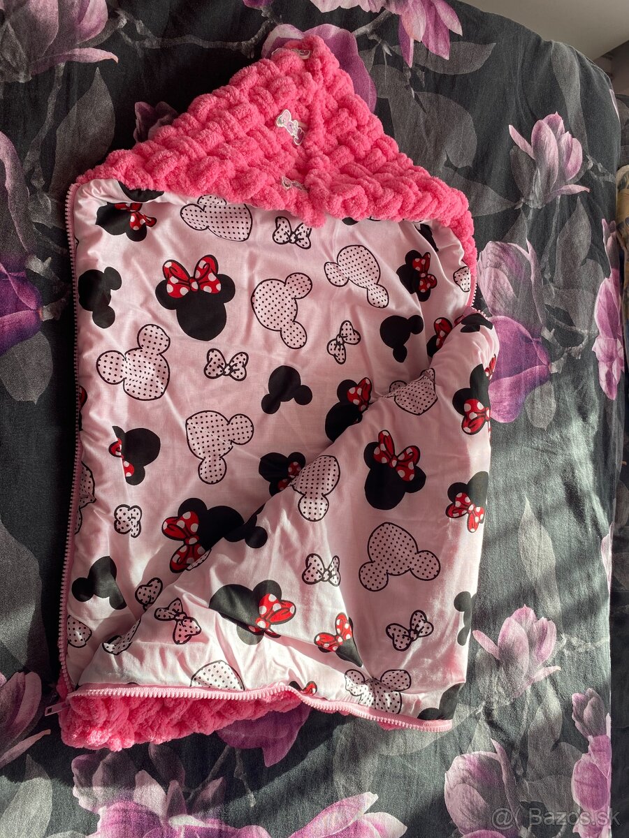 Zavinovačky a dečky pro miminko z puffy - 2