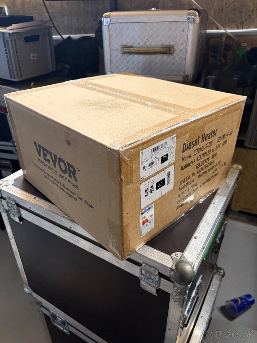 Nezavisle kurenie VEVOR - 2