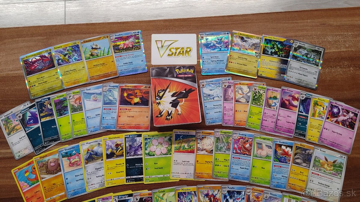 Predám original Pokemon karty - Pikachu, Mewtwo, Gengar - 2