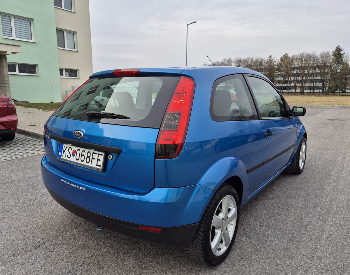 Ford Fiesta 1.3 NOVÁ STK/EM - 2