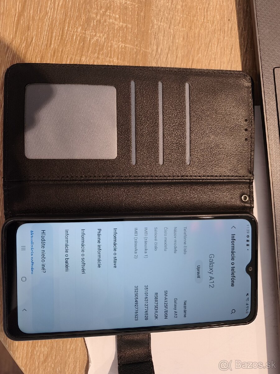 Samsung Galaxy A12 + obal+pamäťová karta - 2