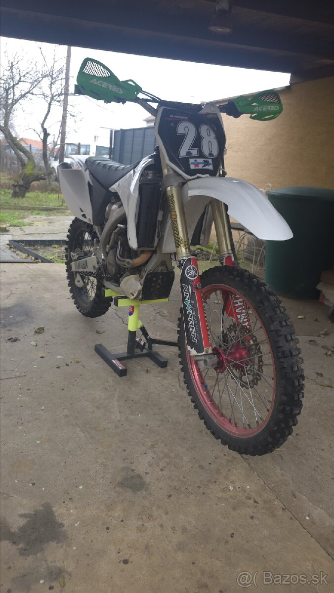 Yamaha yz250f - 2