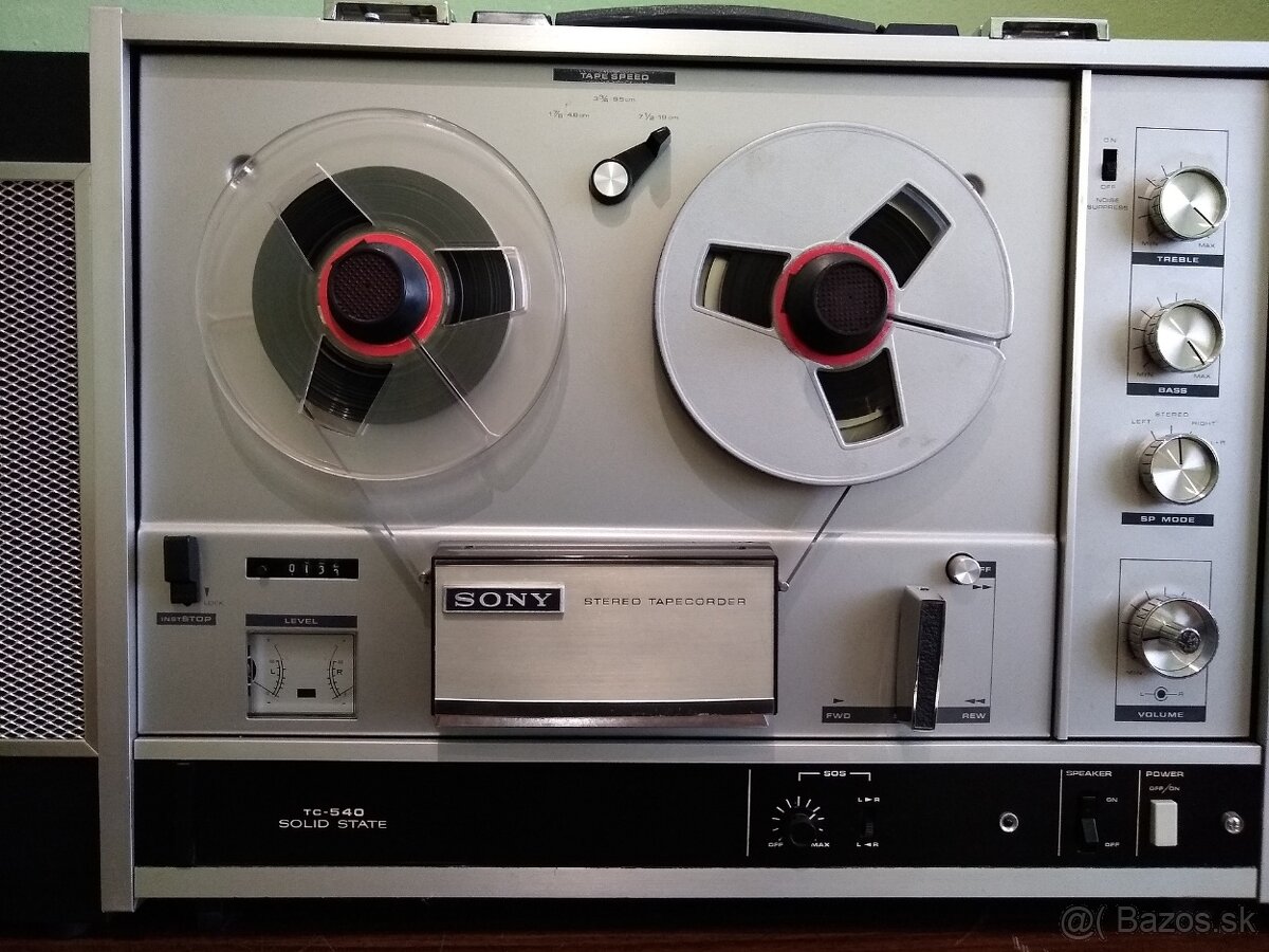 Sony TC-540 a RFT CAPRIOLA g6013 - 2