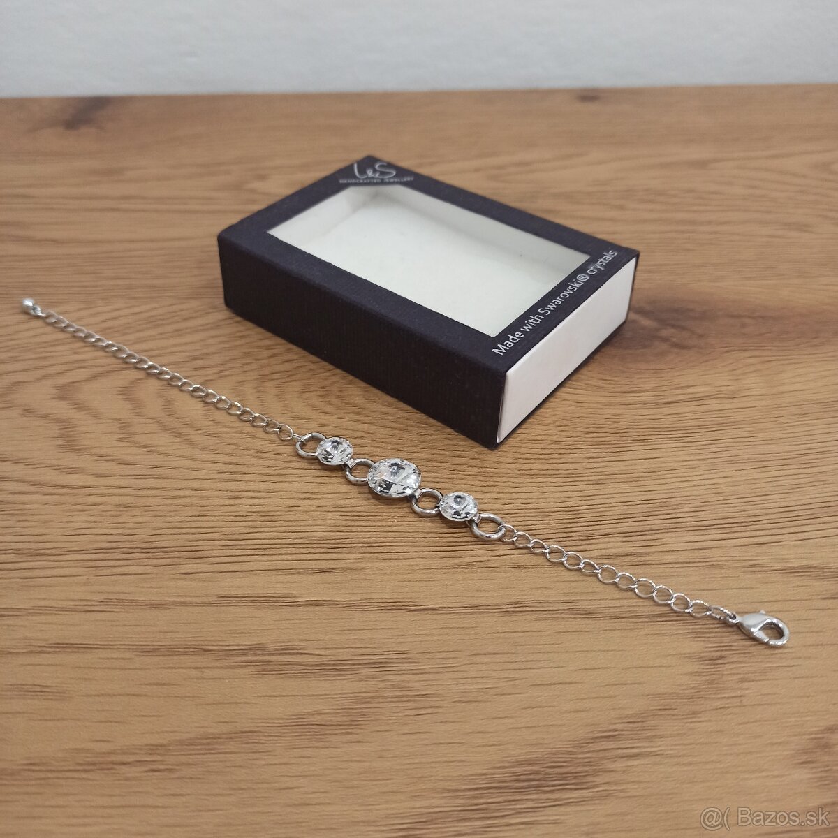 Swarovski náramok - 2