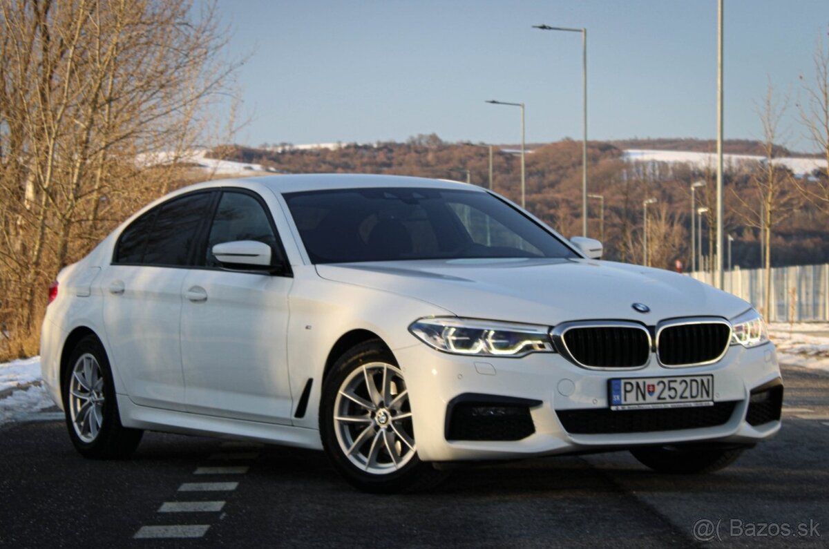 BMW 520d xDrive G30 / SVK / - 2