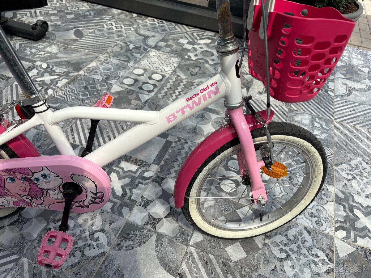 Bicykel btwin dievčenské - 2