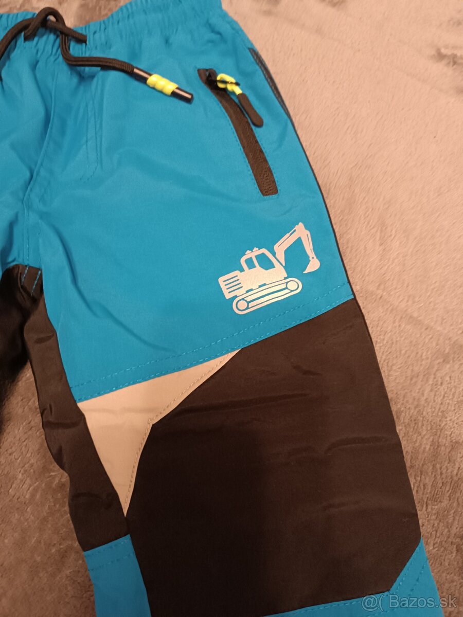 Zateplené nohavice - 92 - 2