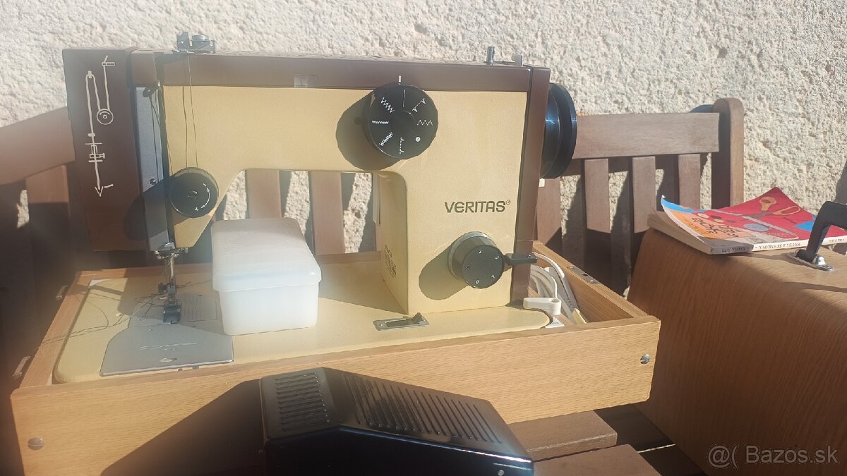 Šijací stroj VERITAS 8014/29 - 2