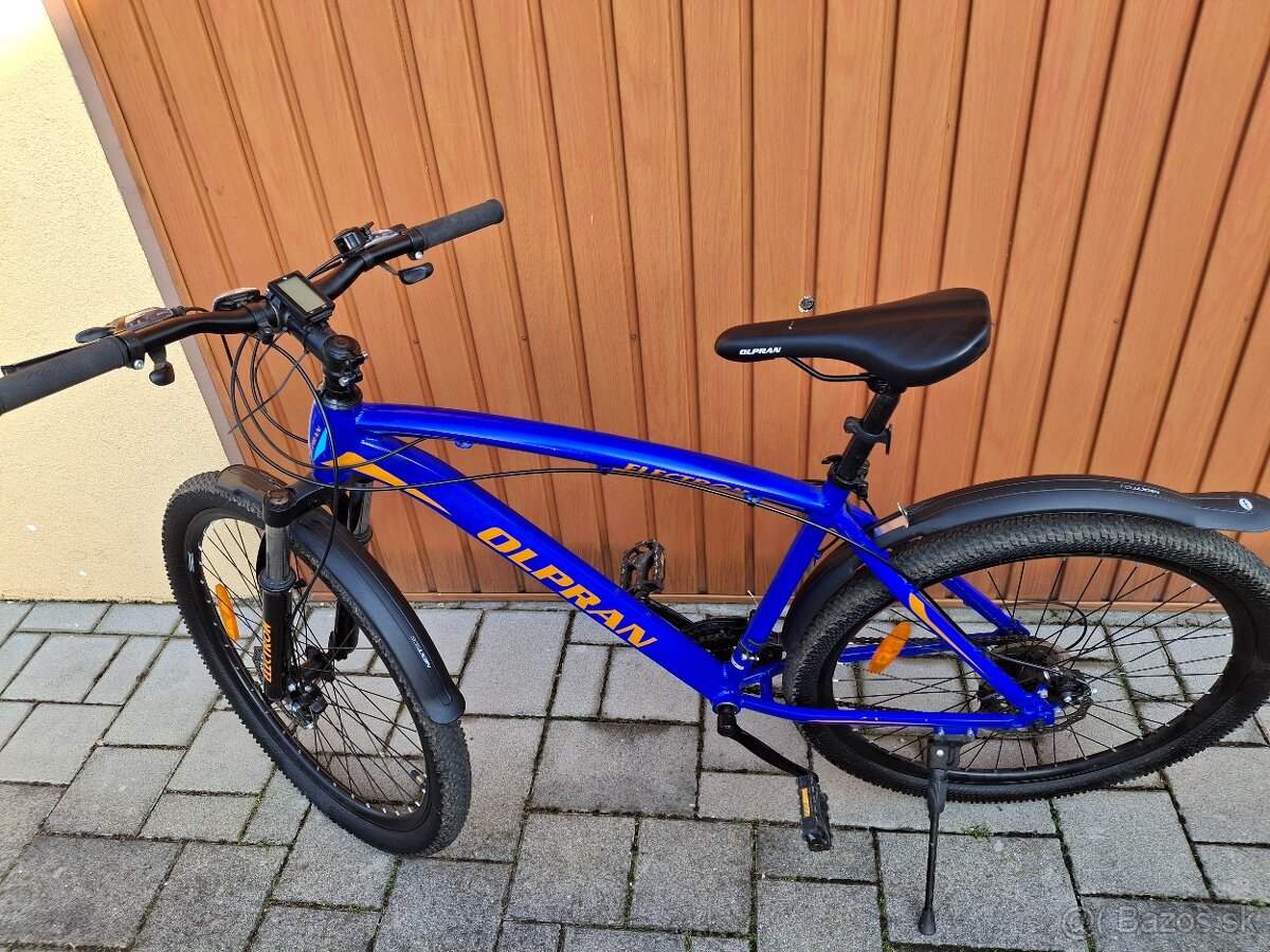 Horský bicykel Olpran - 2