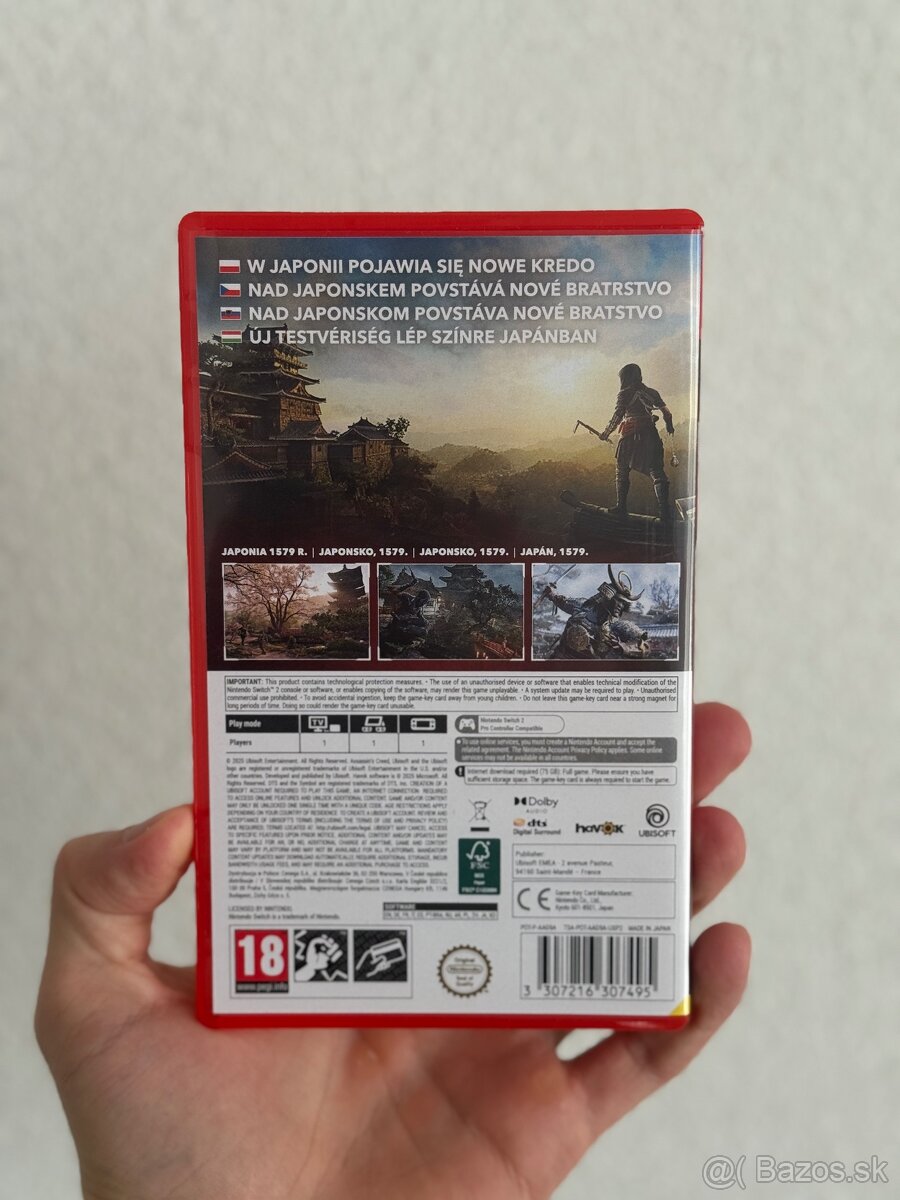 Assassins Creed Shadows – Nintendo Switch 2 - 2